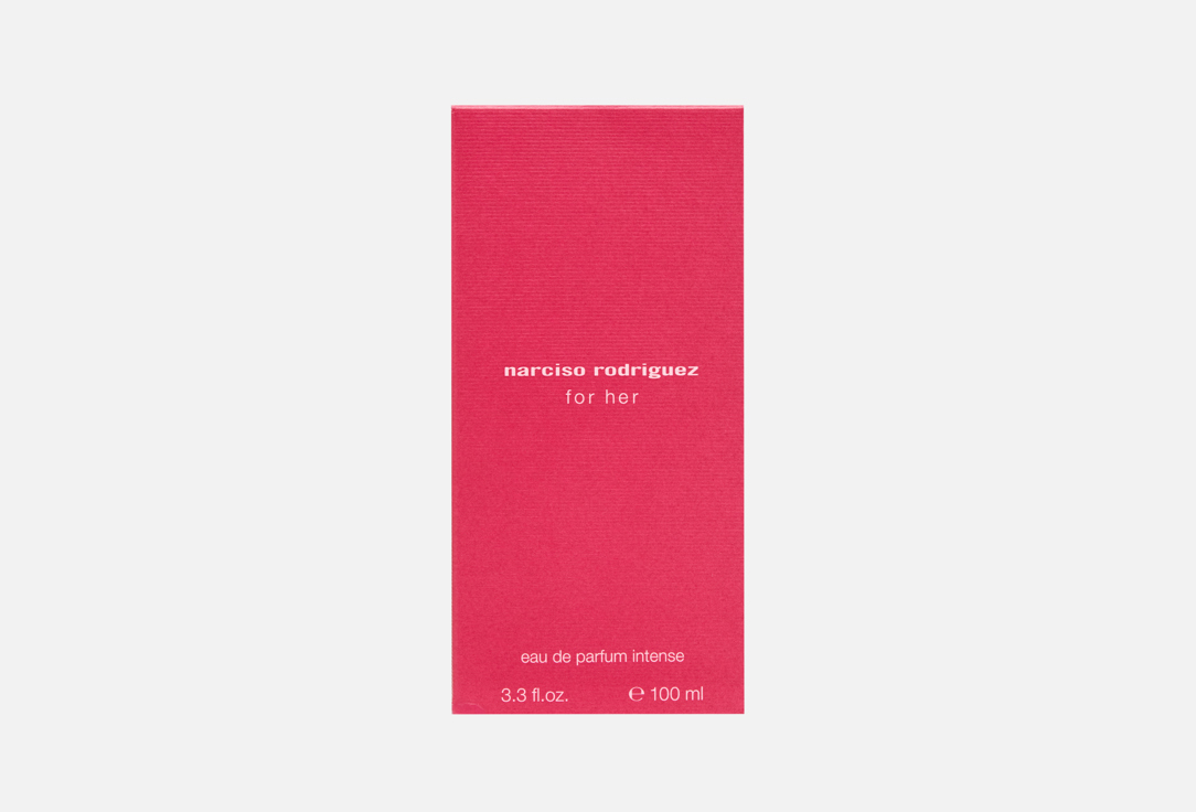 Narciso Rodriguez Парфмерная вода For her intense