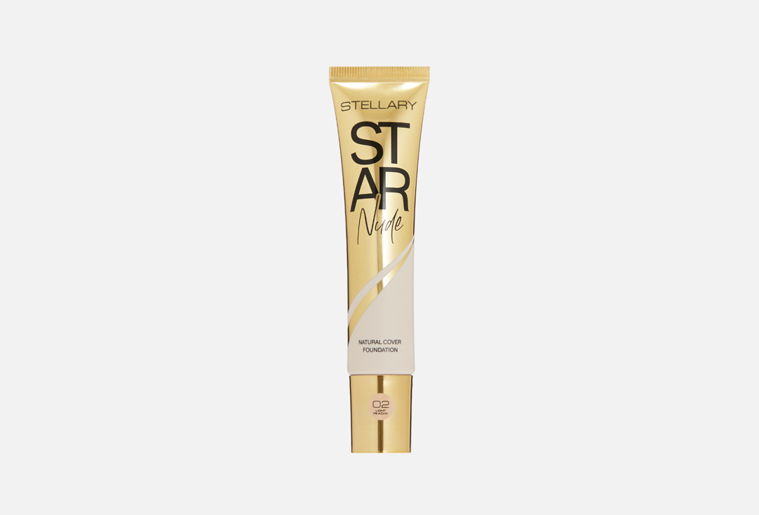 Stellary Satin finish foundation STAR NUDE