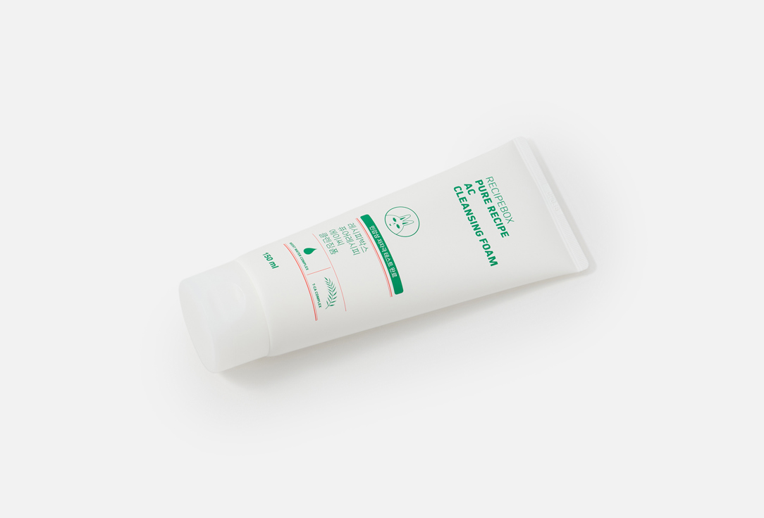 Recipebox Face cleansing foam Pure recipe ac
