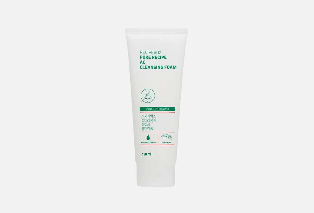 Recipebox Face cleansing foam Pure recipe ac