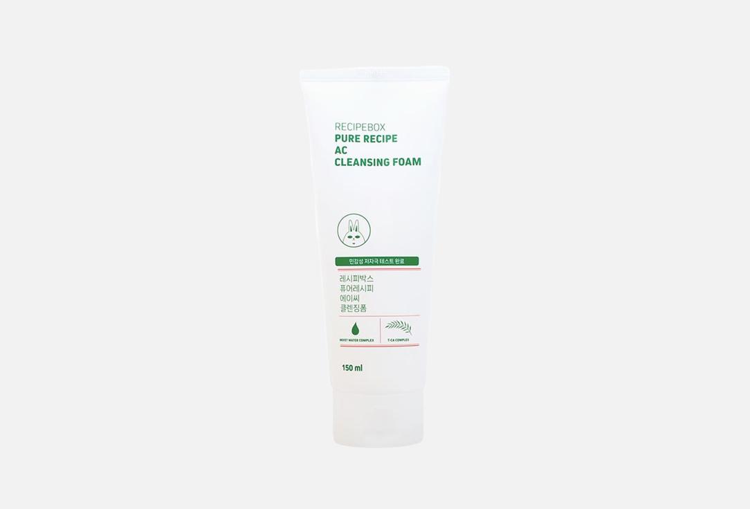 Recipebox Face cleansing foam Pure recipe ac