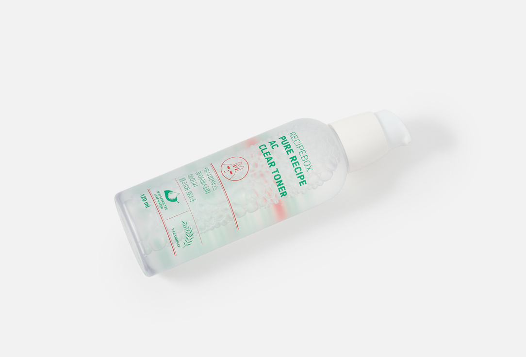 Recipebox Moisturizing face toner Pure recipe ac