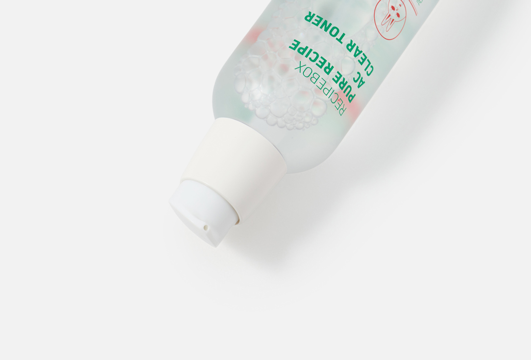 Recipebox Moisturizing face toner Pure recipe ac