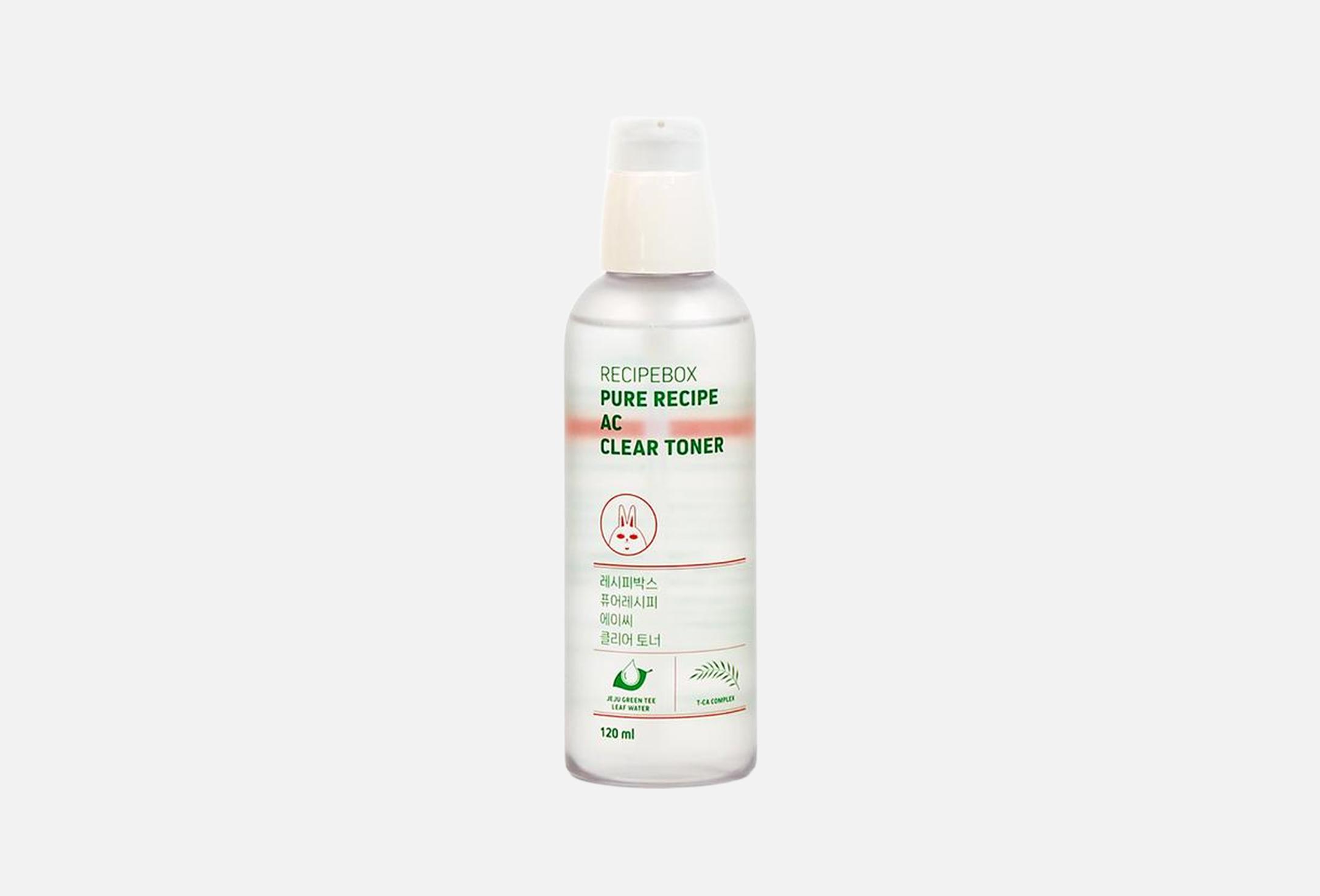 Pure recipe ac 120