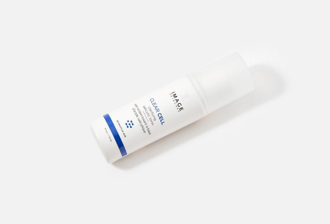 Image Skincare Face Tonic Clear Cell Clarifying Salicylic Tonic 118 ml Image Skincare Face Tonic Clear Cell Clarifying Salicylic Tonic