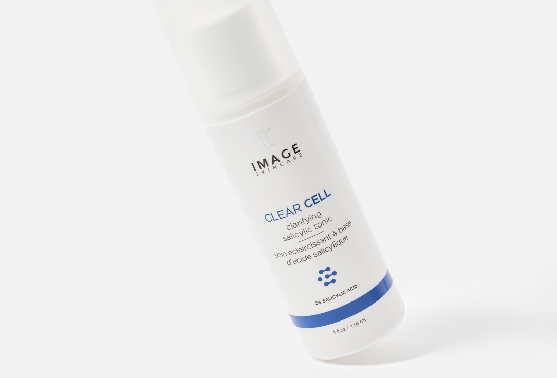 Image Skincare Face Tonic Clear Cell Clarifying Salicylic Tonic 118 ml Image Skincare Face Tonic Clear Cell Clarifying Salicylic Tonic