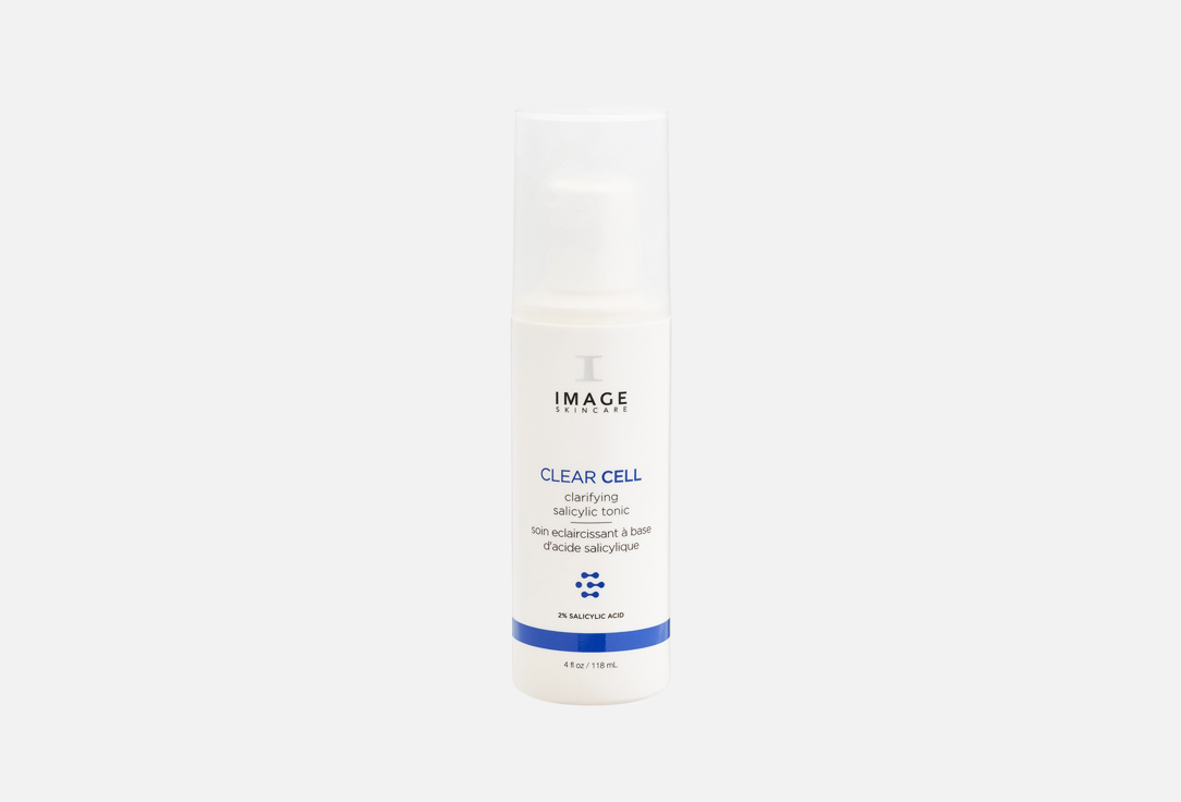 Image Skincare Face Tonic Clear Cell Clarifying Salicylic Tonic 118 ml Image Skincare Face Tonic Clear Cell Clarifying Salicylic Tonic
