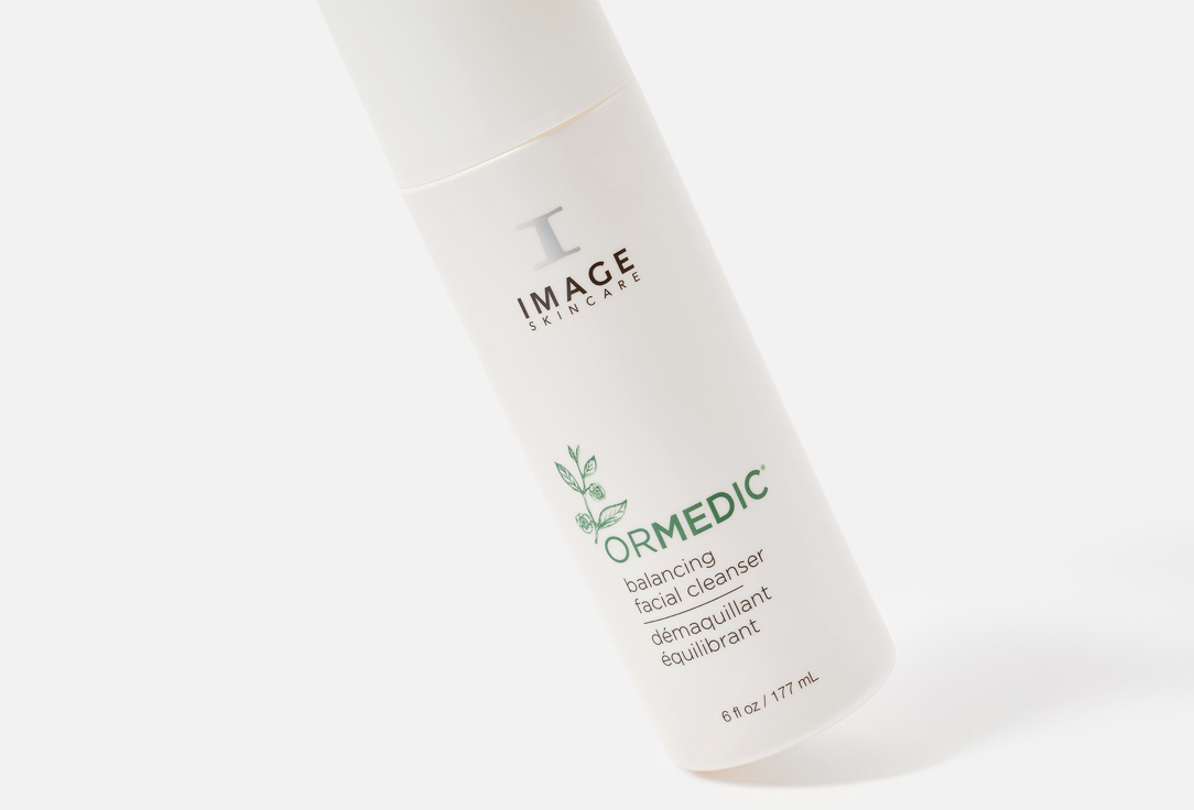 Image Skincare Balancing hydrating face gel cleanser ORMEDIC Balancing Facial Cleanser