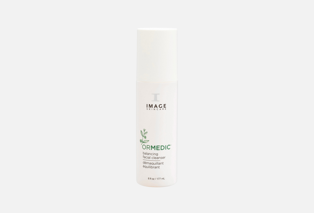 Image Skincare Balancing hydrating face gel cleanser ORMEDIC Balancing Facial Cleanser
