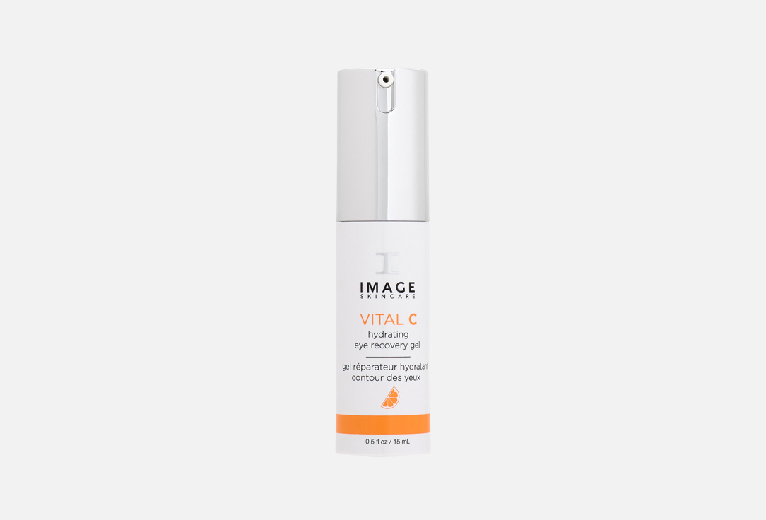 Image Skincare Hydrating cooling eye gel treatment VITAL C hydrating eye recovery gel