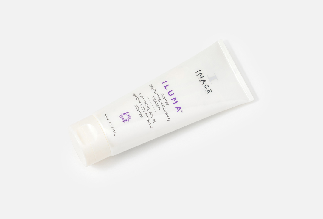 Image Skincare Cleansing Face Cream ILUMA intense brightening exfoliating cleanser