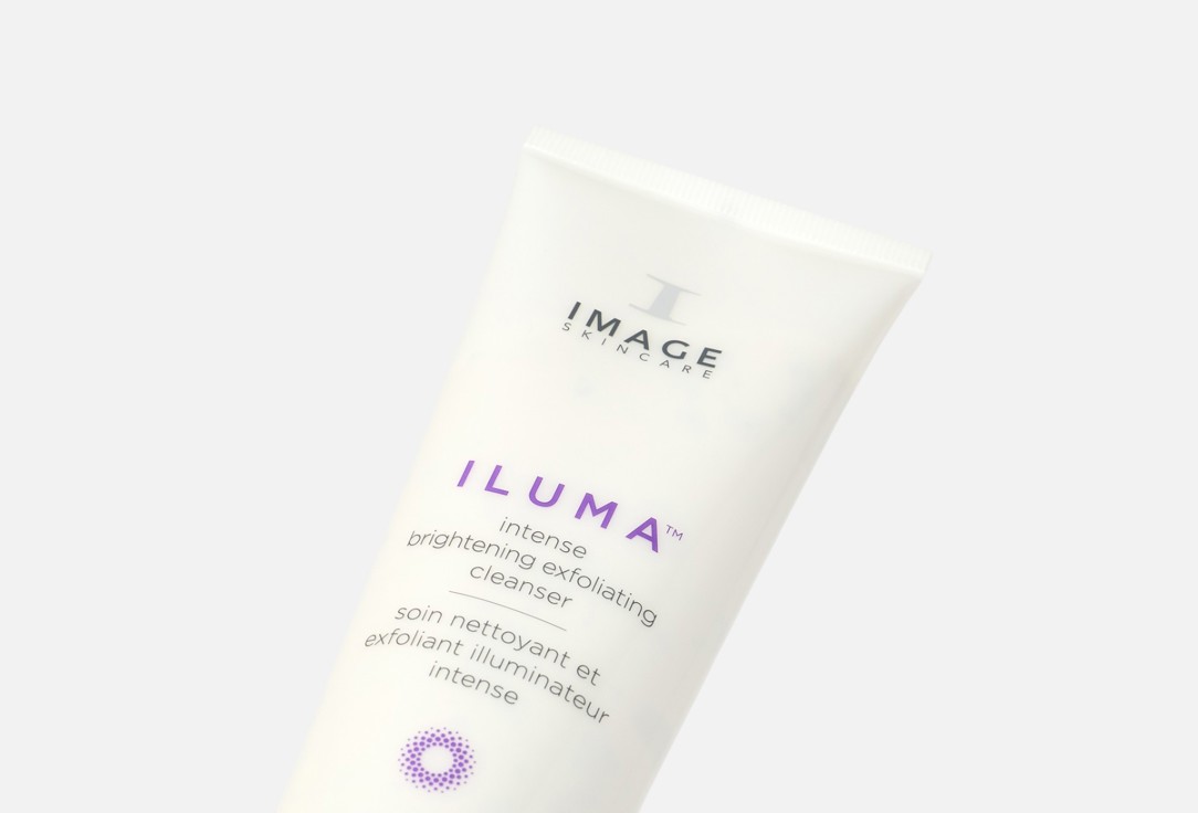Image Skincare Cleansing Face Cream ILUMA intense brightening exfoliating cleanser
