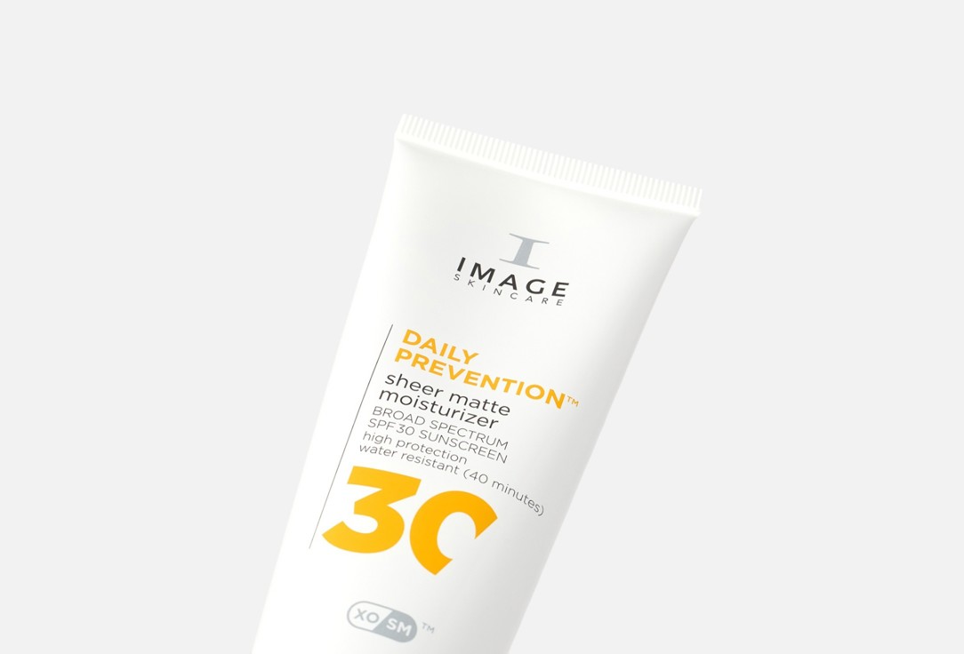 Image Skincare Крем для лица SPF30 DAILY PREVENTION sheer matte moisturizer