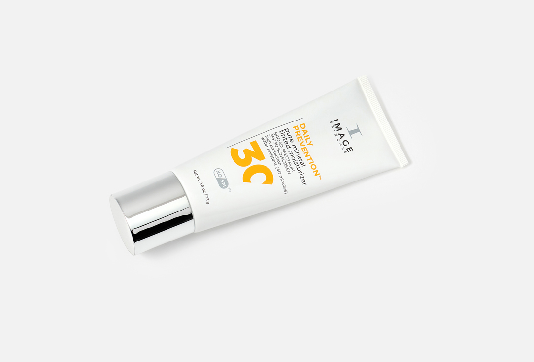 Image Skincare Tinted Face Cream SPF30 DAILY PREVENTION pure mineral tinted moisturizer