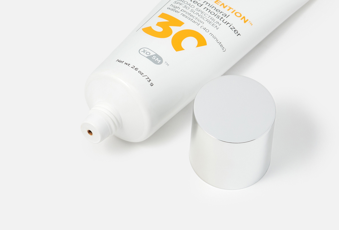 Image Skincare Tinted Face Cream SPF30 DAILY PREVENTION pure mineral tinted moisturizer