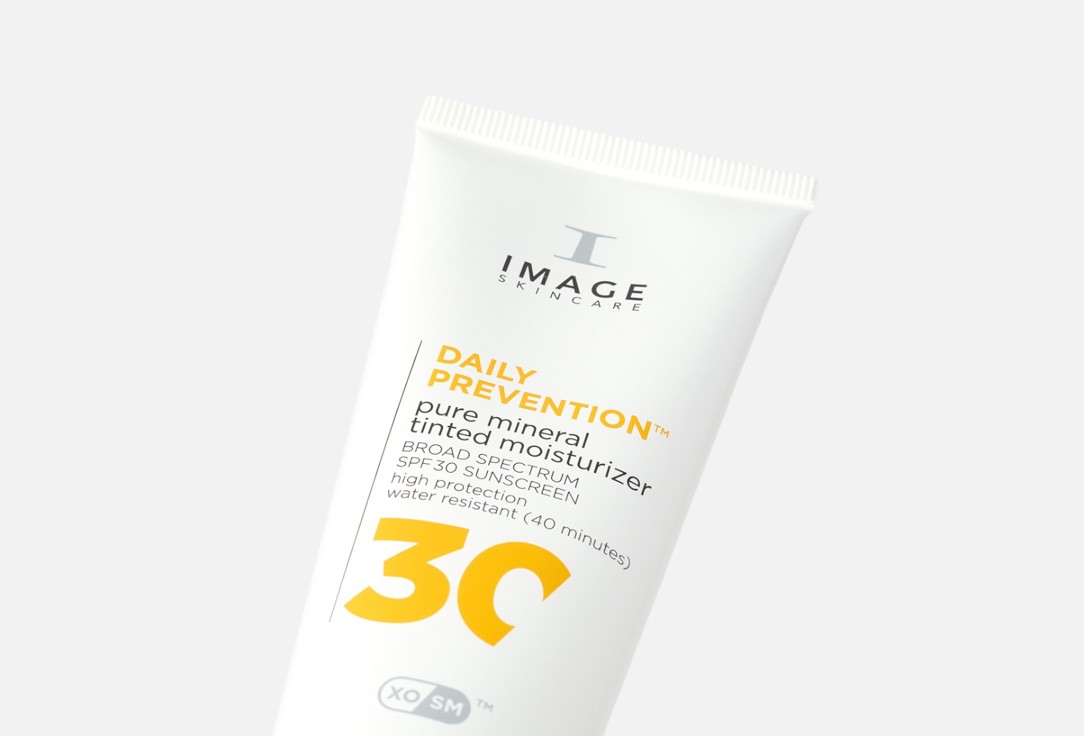 Image Skincare Tinted Face Cream SPF30 DAILY PREVENTION pure mineral tinted moisturizer