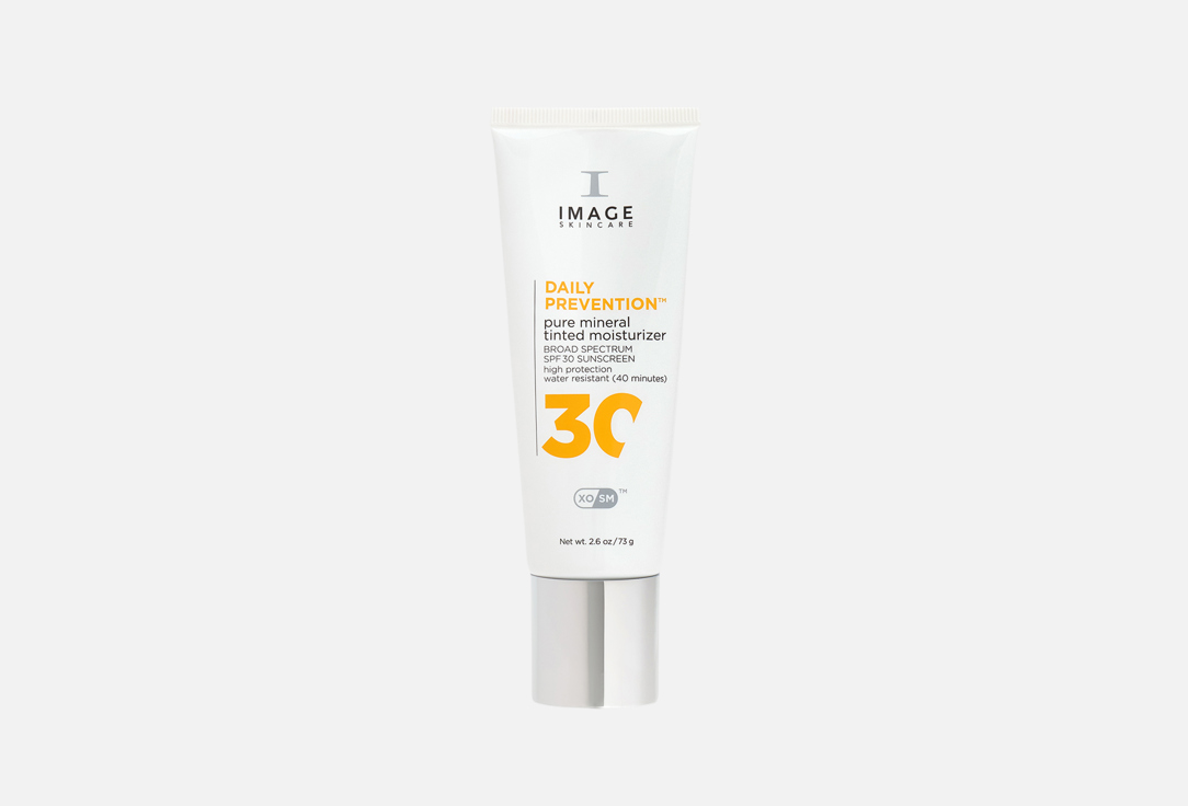Image Skincare Tinted Face Cream SPF30 DAILY PREVENTION pure mineral tinted moisturizer