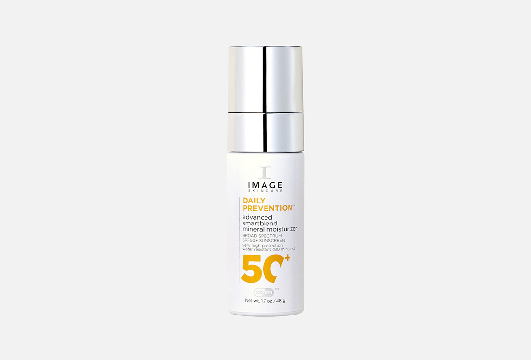 Image Skincare Protective mineral face moisturizer SPF 50 DAILY PREVENTION advanced smartblend mineral moisturizer