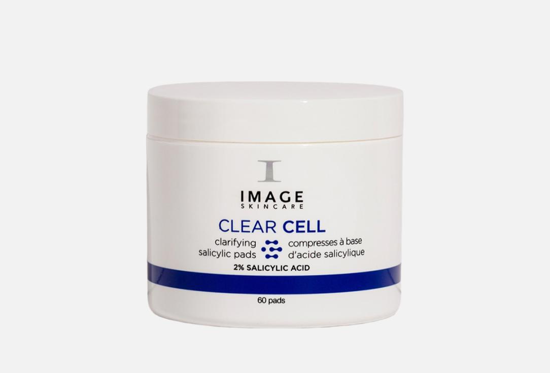 Image Skincare Пэды для лица CLEAR CELL salicylic clarifying pads