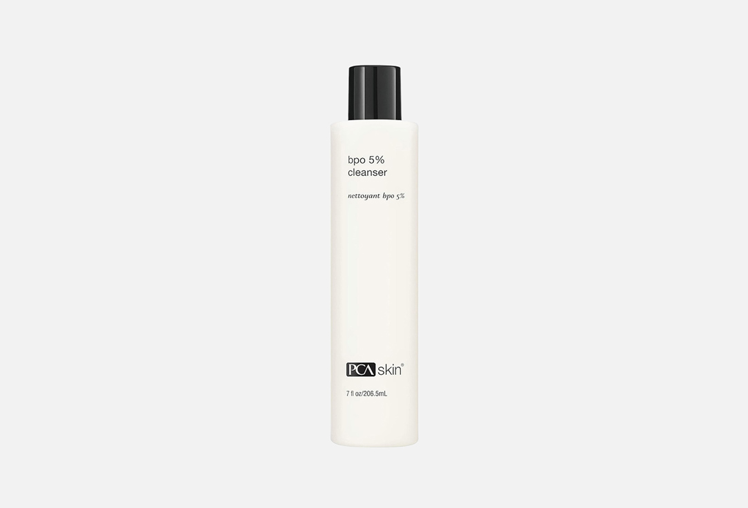 PCA Skin Anti-acne Cleansing Gel BPO 5% Cleanser 207 ml PCA Skin Anti-acne Cleansing Gel BPO 5% Cleanser