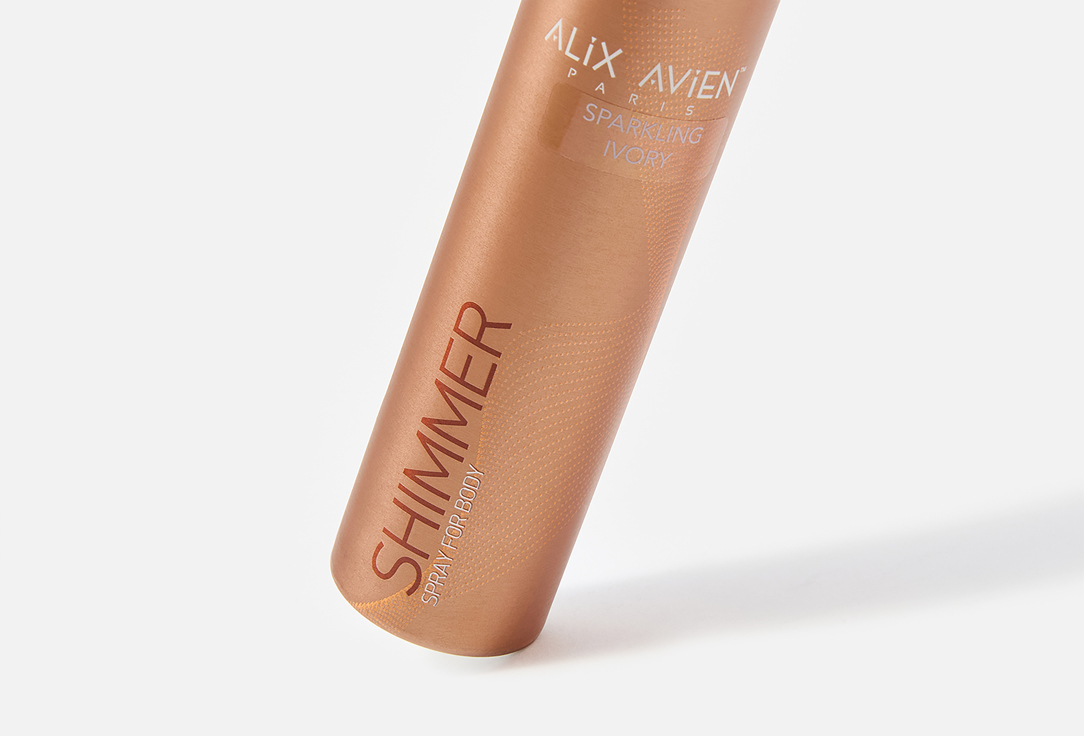 ALIX AVIEN Illuminating body spray Shimmer Spray