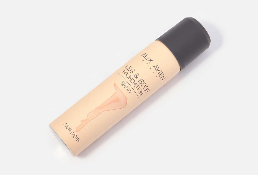 ALIX AVIEN spray-on leg & body radiant foundation Leg & Body Foundation