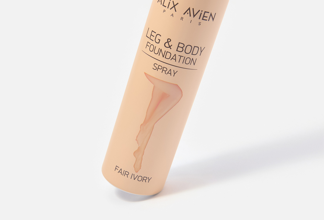 ALIX AVIEN spray-on leg & body radiant foundation Leg & Body Foundation