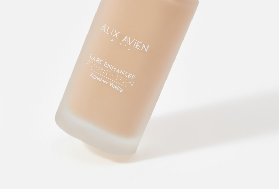 ALIX AVIEN Hydrating foundation SPF 30 Care Enhancer Signature Vitality