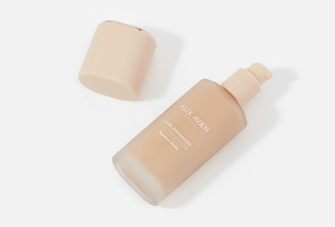 ALIX AVIEN Hydrating foundation SPF 30 Care Enhancer Signature Vitality
