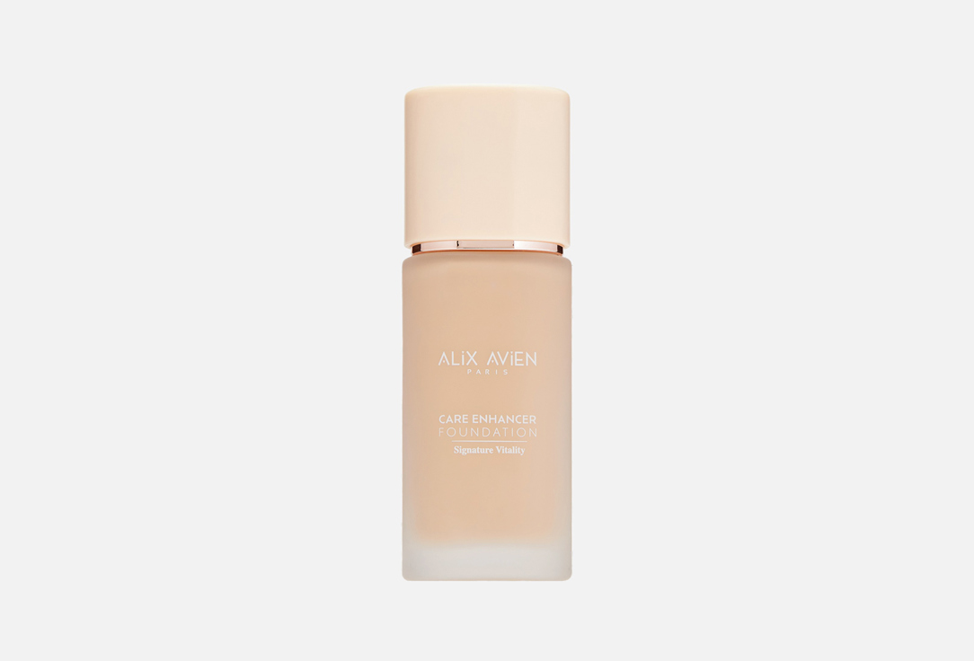 ALIX AVIEN Hydrating foundation SPF 30 Care Enhancer Signature Vitality