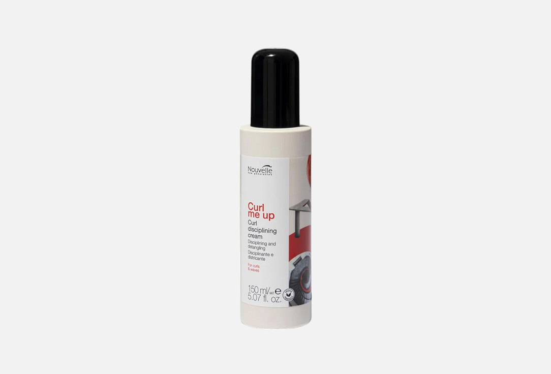 Nouvelle Disciplining & Detangling Hair Cream Curl Me Up