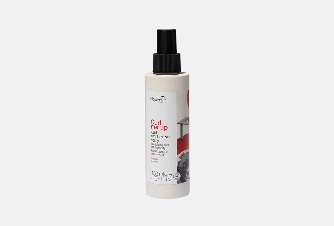 Nouvelle Mposturizing & Detangling Leave-In Spray Curl Me Up