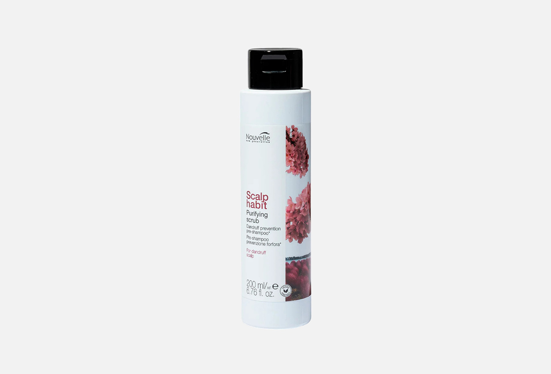 Nouvelle Exfoliating Scalp Scrub Scalp Habit