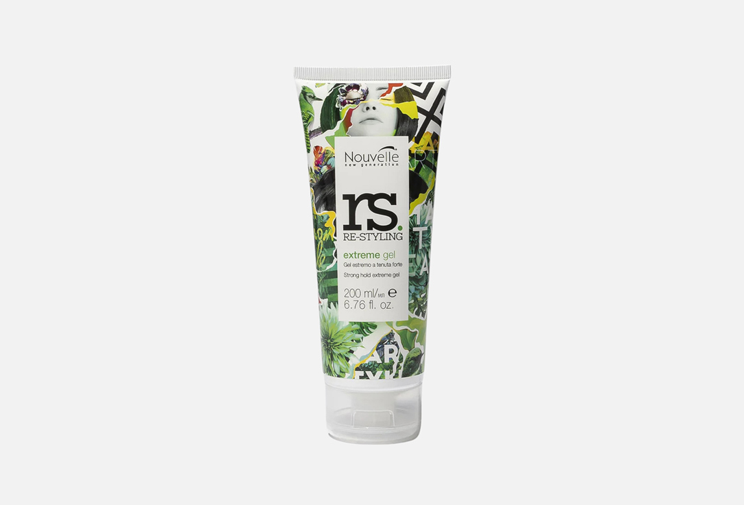 Nouvelle Strong Hold Styling Gel Re-Styling