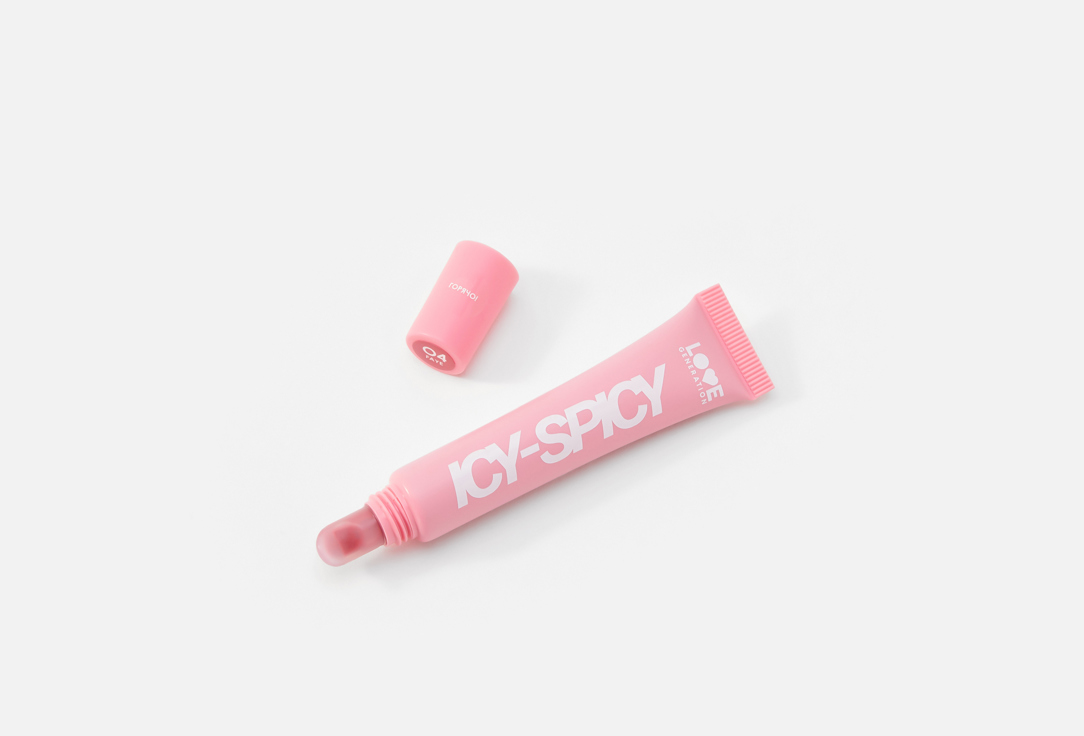 Love Generation Plumping Lip Gloss Icy-spicy 04, Faye 7 ml Love Generation Plumping Lip Gloss Icy-spicy