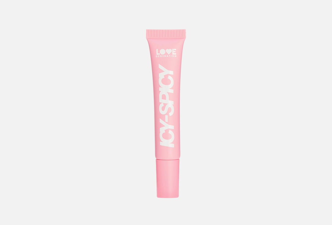 Love Generation Plumping Lip Gloss Icy-spicy 04, Faye 7 ml Love Generation Plumping Lip Gloss Icy-spicy