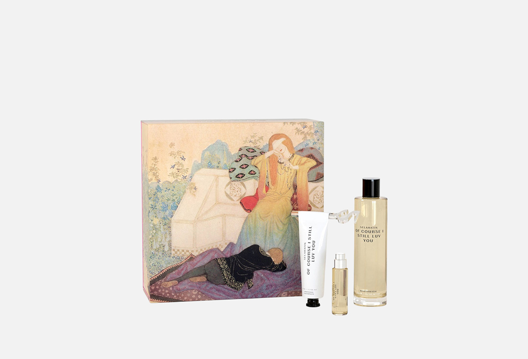 SELAHATIN Mouth Care Set La Cérémonie Of Course I Still Luv You