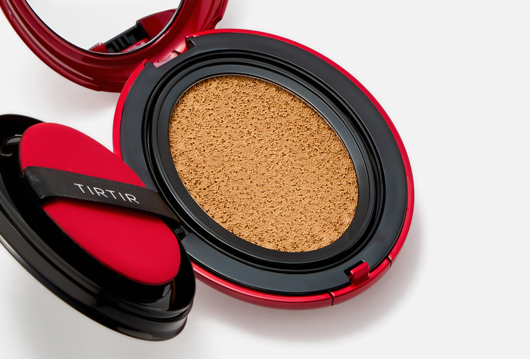 TIRTIR Satin Cushion foundation SPF40 PA++ Mask fit red cushion 24N, Latte 18 g TIRTIR Satin Cushion foundation SPF40 PA++ Mask fit red cushion