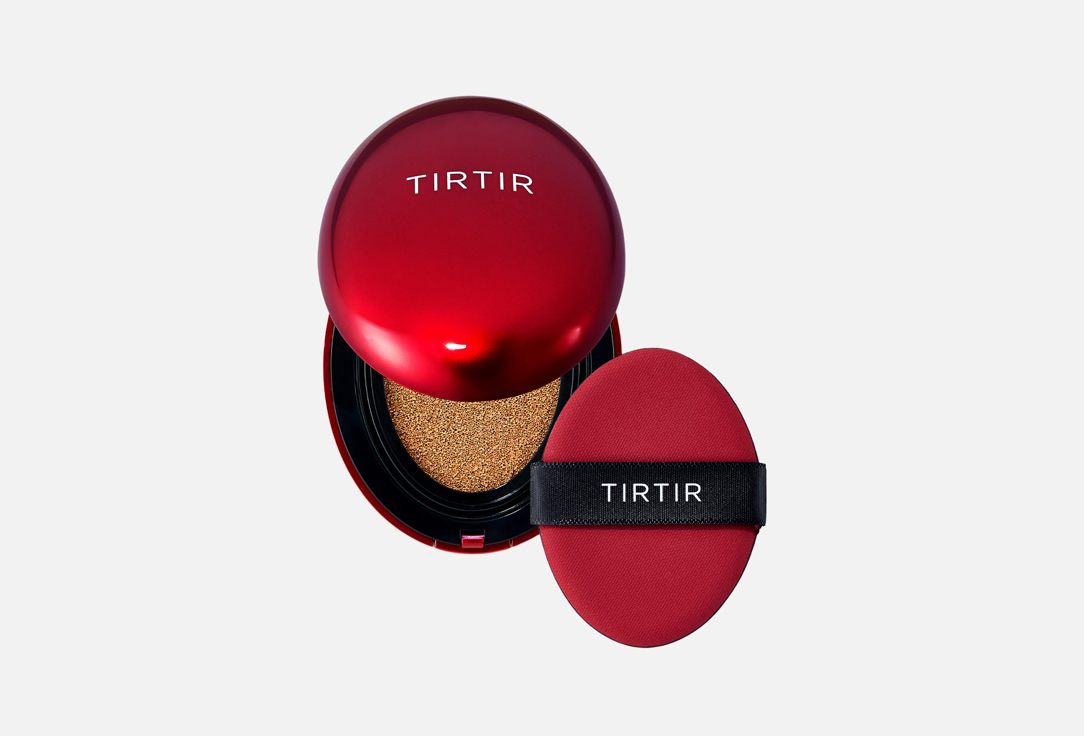 TIRTIR Satin Cushion foundation SPF40 PA++ Mask fit red cushion
