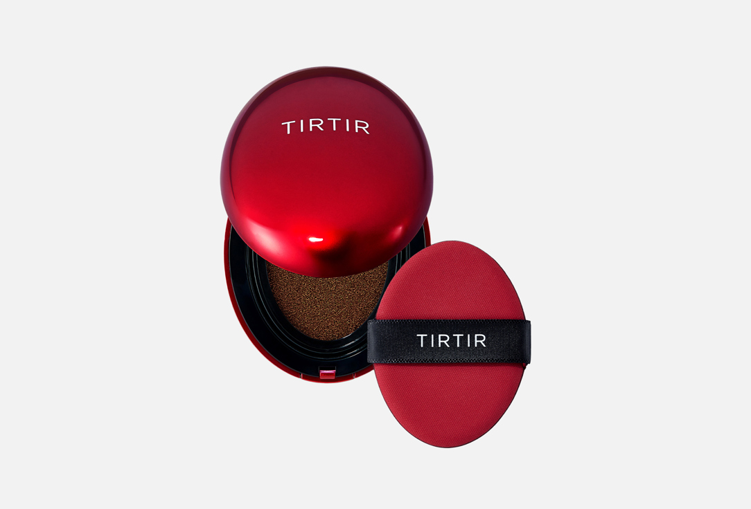 TIRTIR Satin Cushion foundation SPF40 PA++ Mask fit red cushion