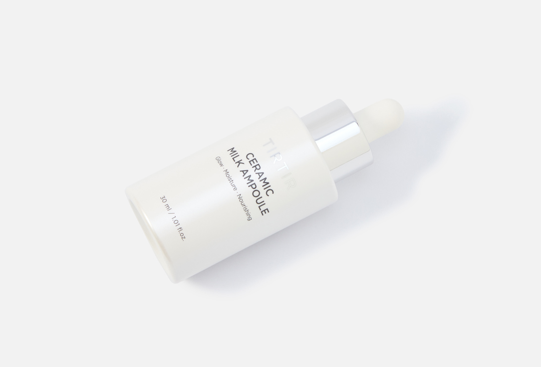 TIRTIR Hydrating & nourishing face serum Ceramic milk ampoule