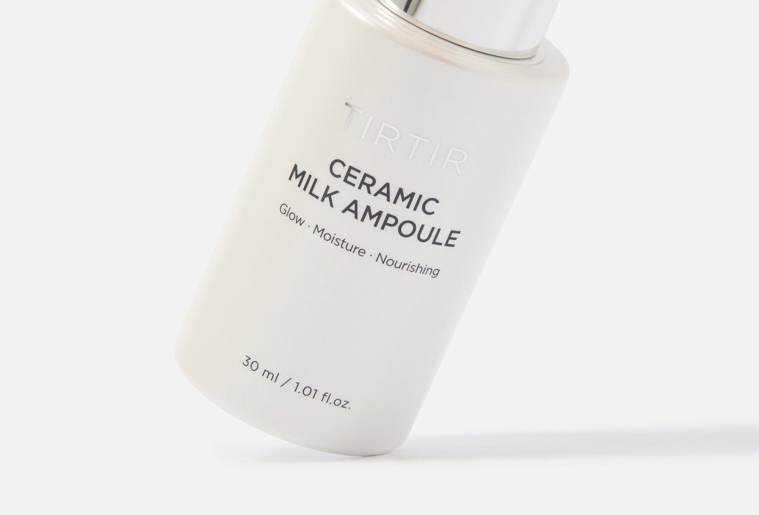 TIRTIR Hydrating & nourishing face serum Ceramic milk ampoule