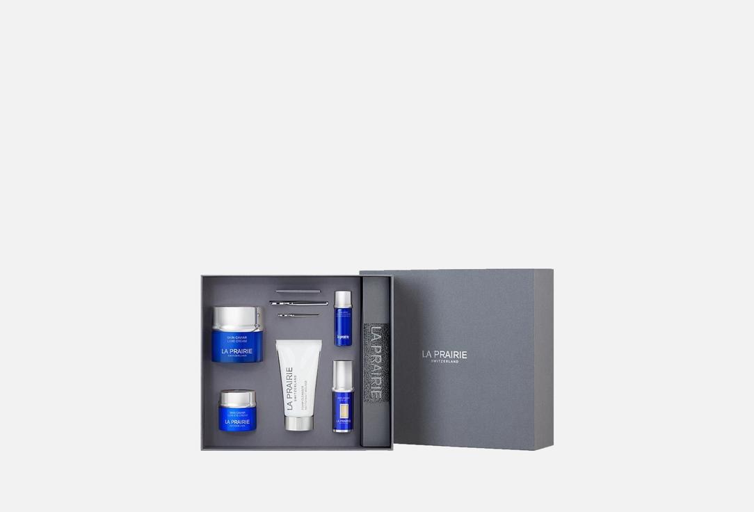 LA PRAIRIE Luxurious Lifting & Firming Skincare Set Skin Caviar Iconic Ritual 5 pcs LA PRAIRIE Luxurious Lifting & Firming Skincare Set Skin Caviar Iconic Ritual