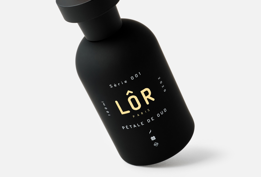 LOR Paris Eau de parfum Petale de Oud 100 ml LOR Paris Eau de parfum Petale de Oud