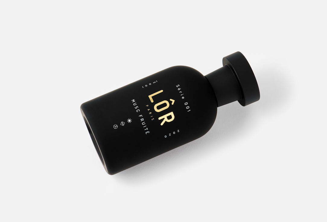 LOR Paris Eau de parfum Musc Fruité 100 ml LOR Paris Eau de parfum Musc Fruité