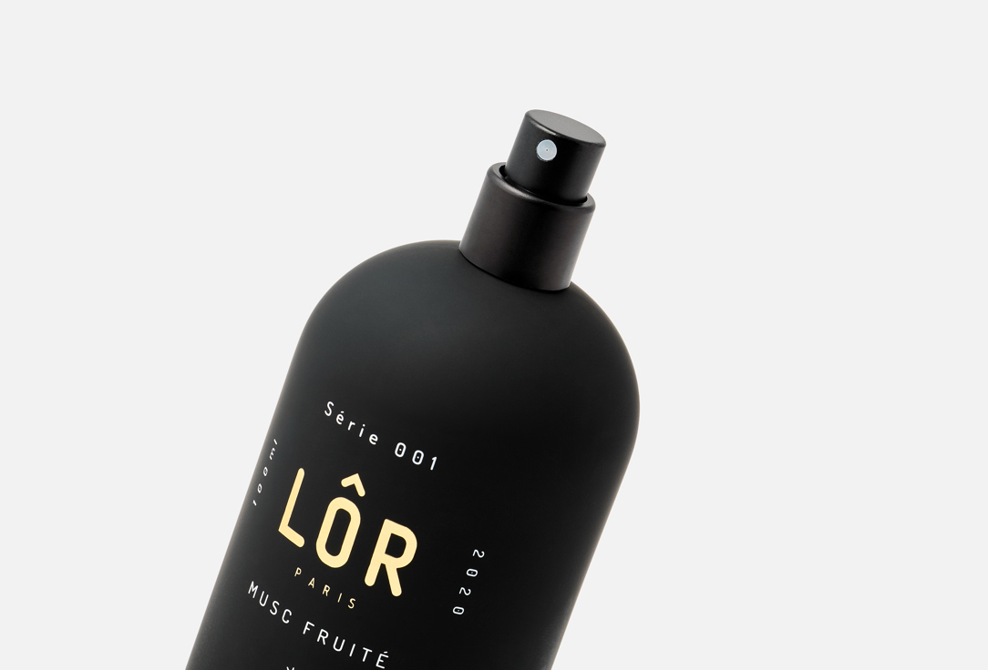 LOR Paris Eau de parfum Musc Fruité 100 ml LOR Paris Eau de parfum Musc Fruité
