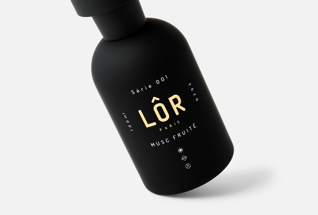 LOR Paris Eau de parfum Musc Fruité 100 ml LOR Paris Eau de parfum Musc Fruité