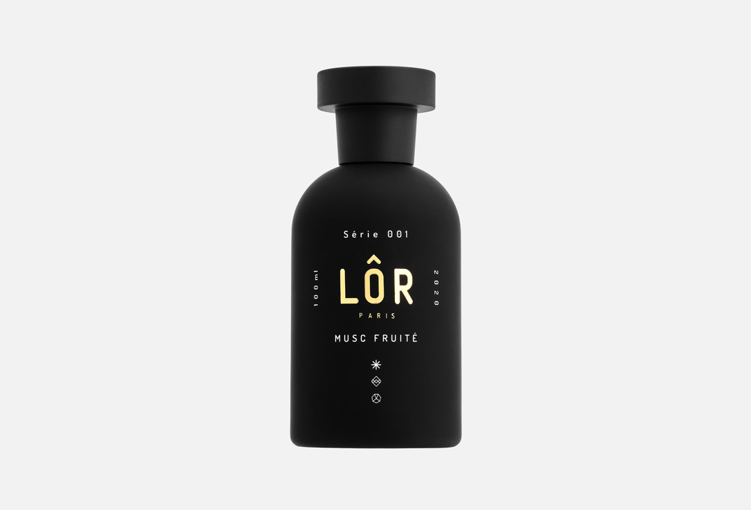LOR Paris Eau de parfum Musc Fruité 100 ml LOR Paris Eau de parfum Musc Fruité