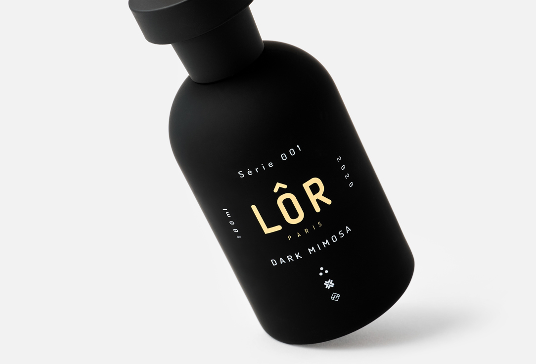 LOR Paris Eau de parfum Dark Mimosa 100 ml LOR Paris Eau de parfum Dark Mimosa