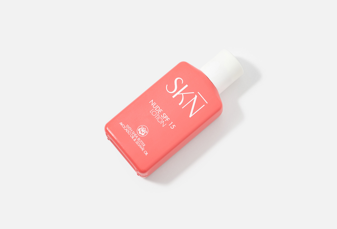 SKN Moisturizing Body Lotion SPF 15 Nude